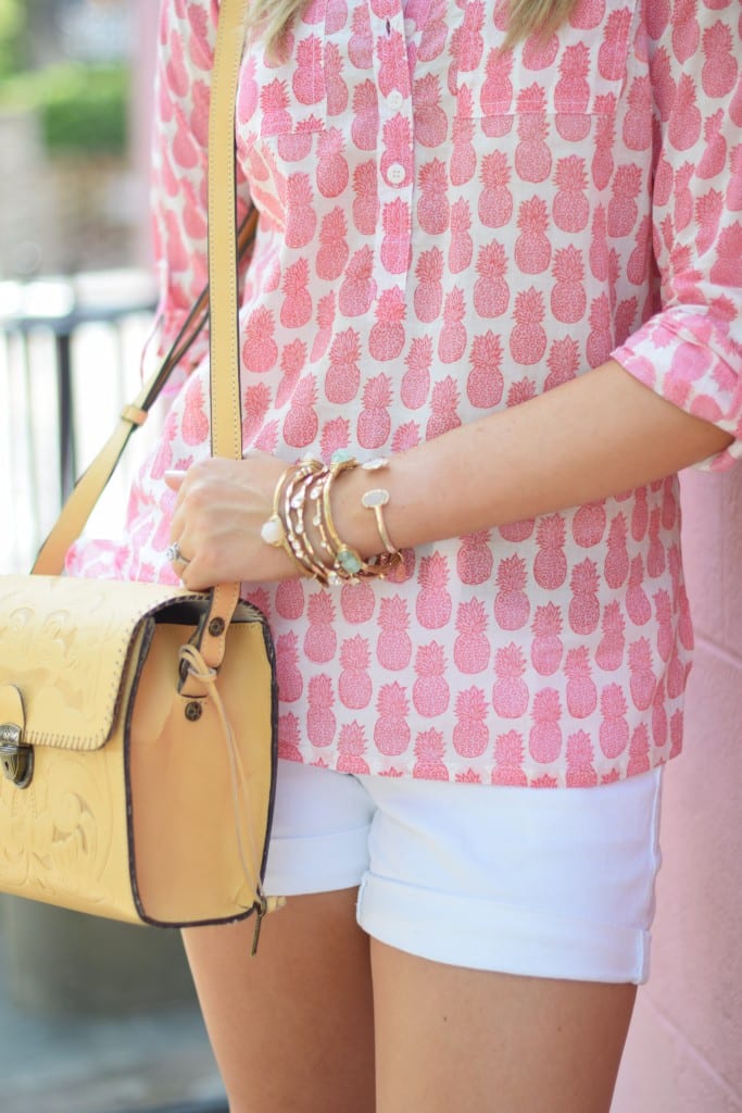 Perfect pink pineapple shirt! 