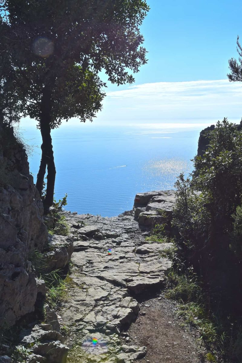 Path of the gods Amalfi Coast 