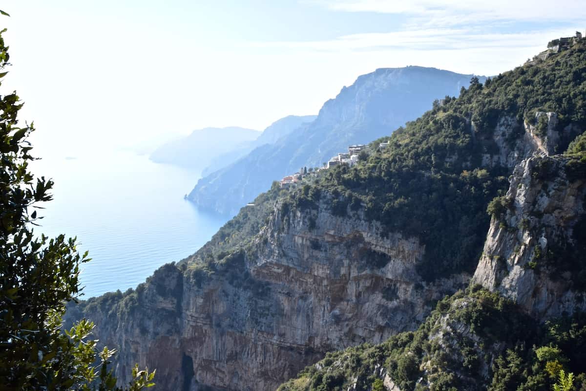 Path of the gods Amalfi Coast 