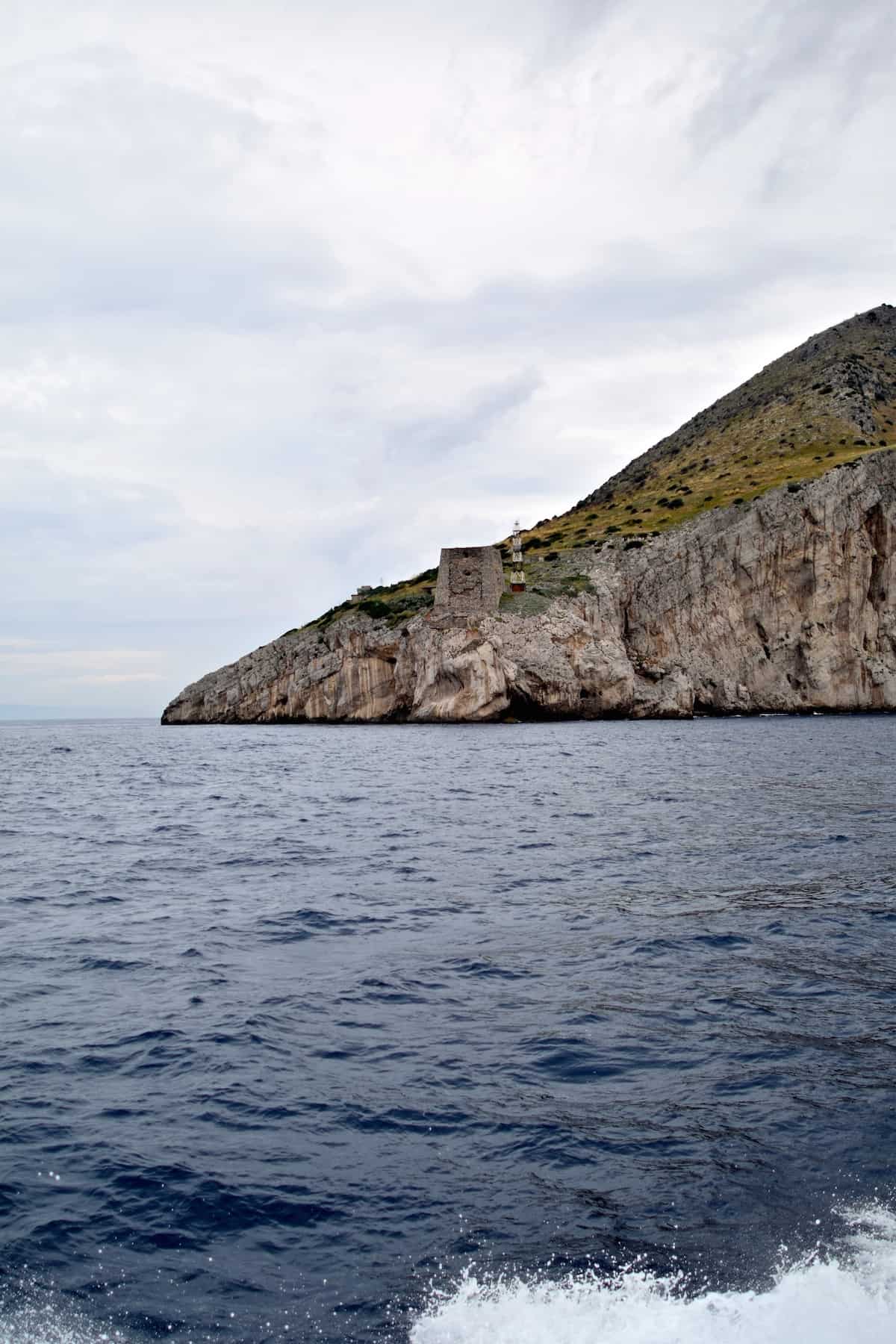 Boat to Capri