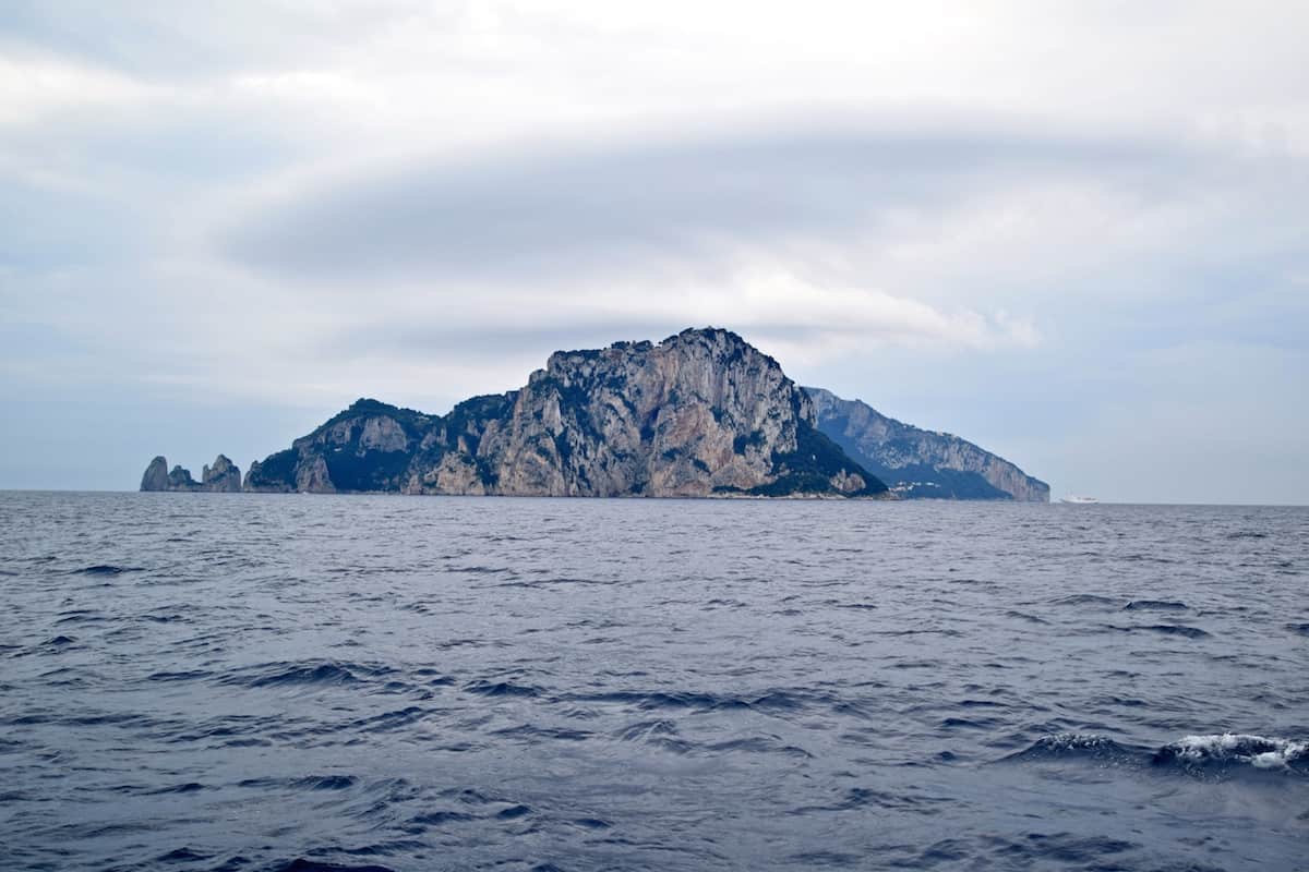Boat to Capri