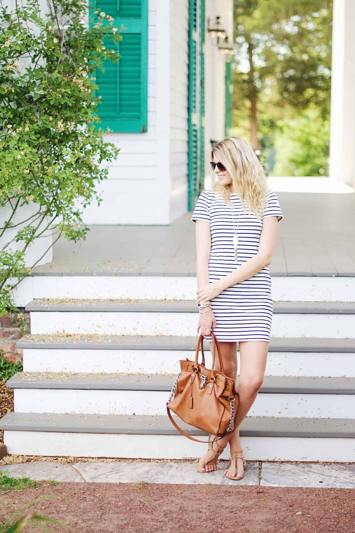 Summer Striped Dress