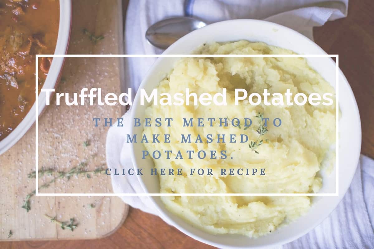 Truffled Mashed Potatoes