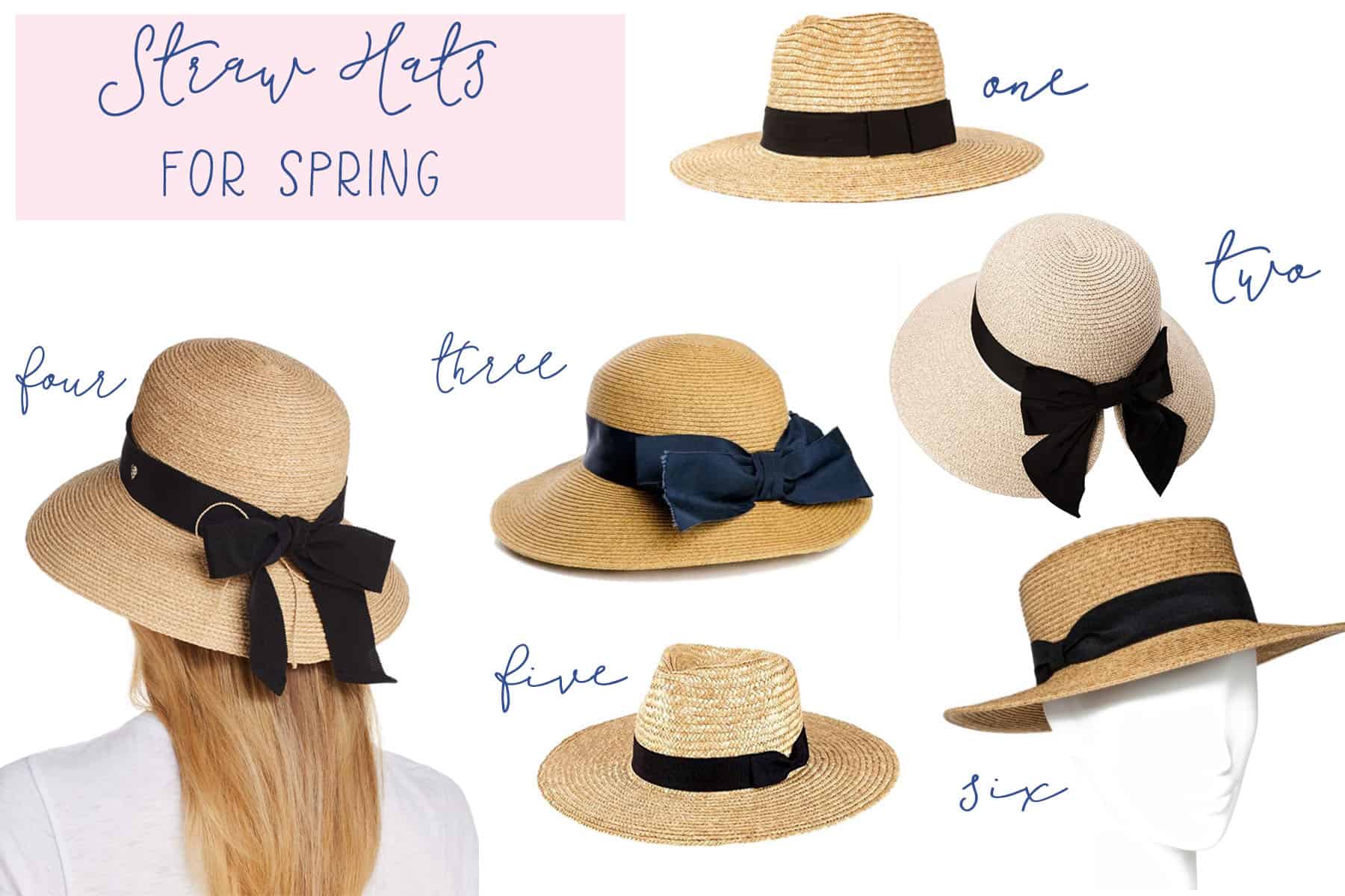 The Best Hats for Spring